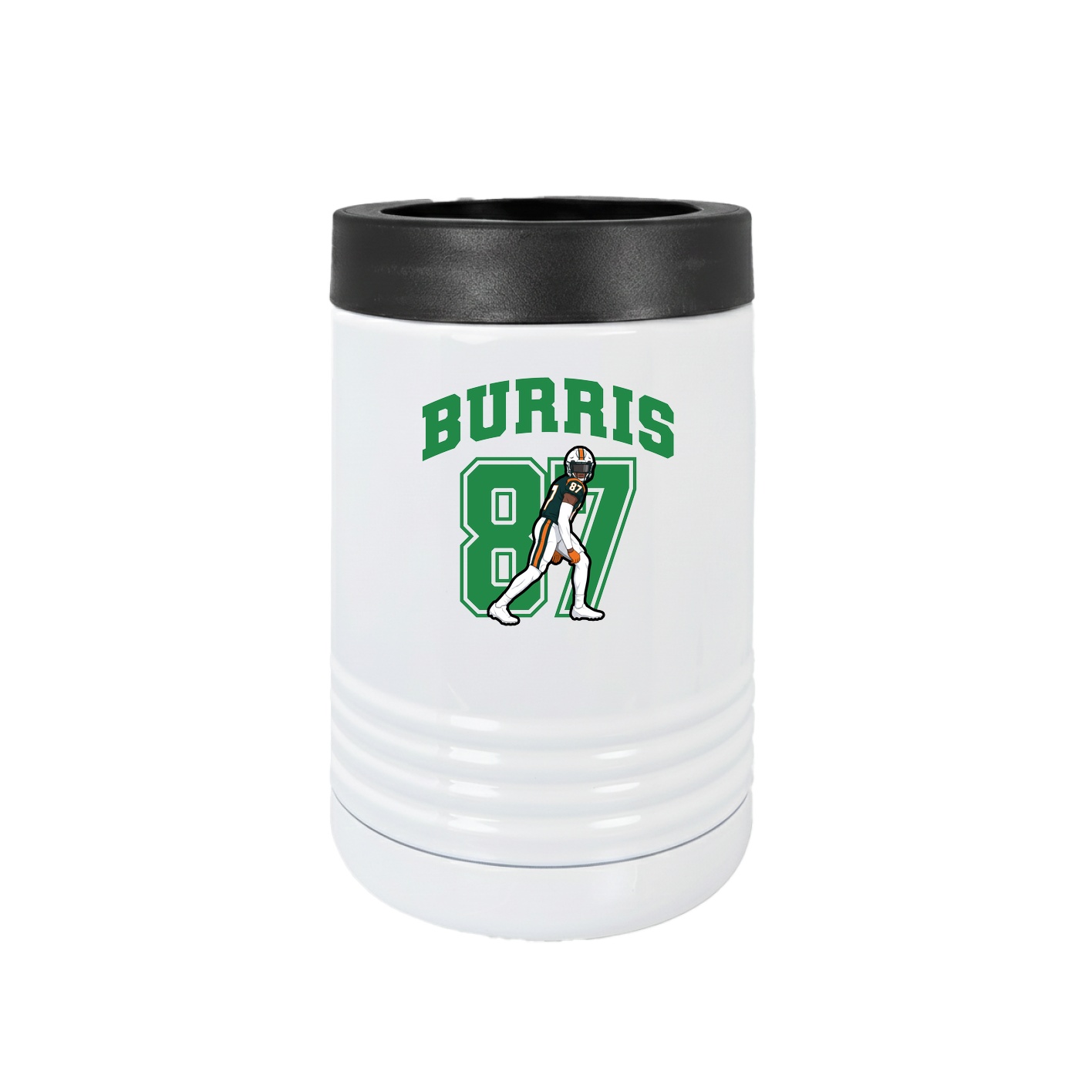 Beverage Holder — Number in White