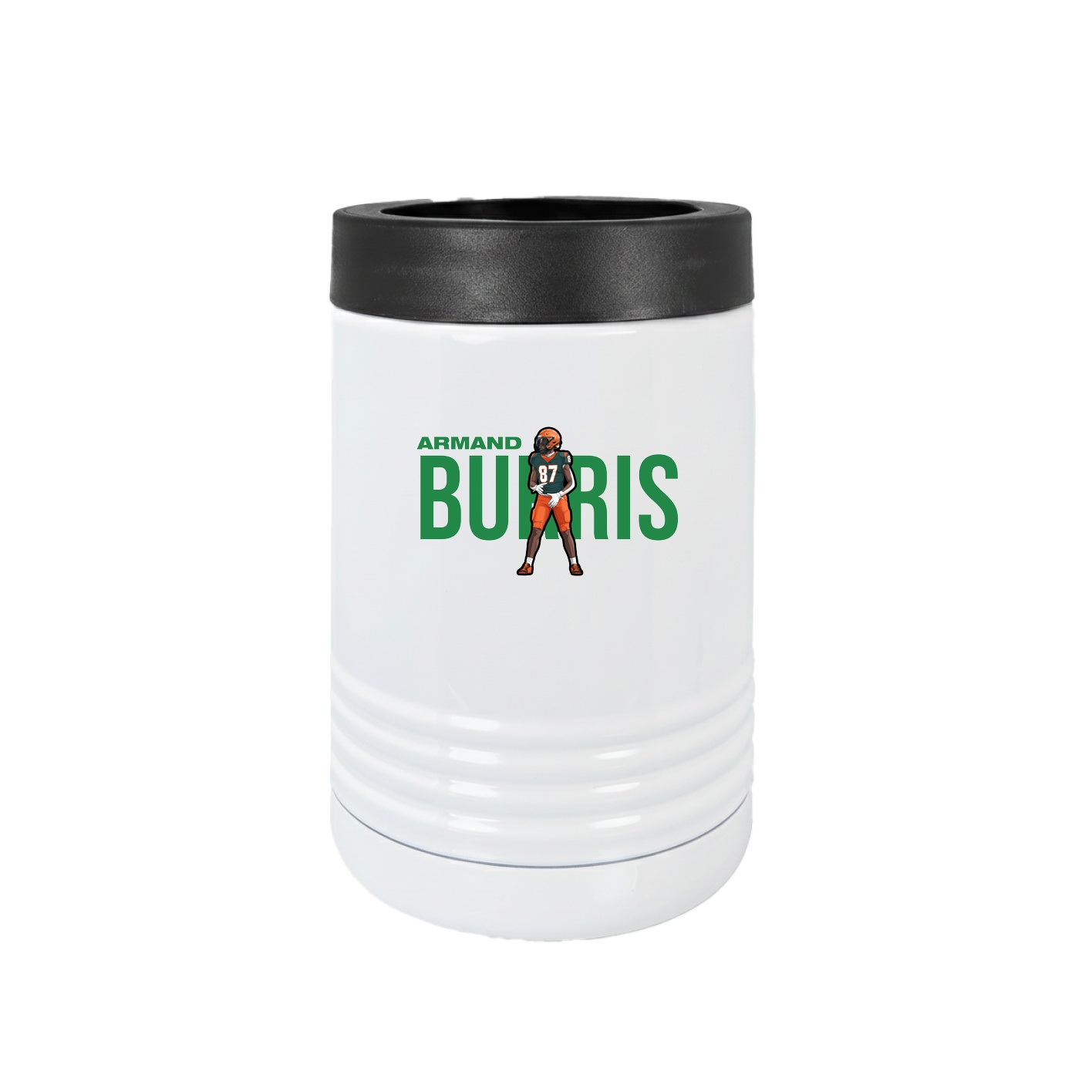 Beverage Holder — Player Name in White