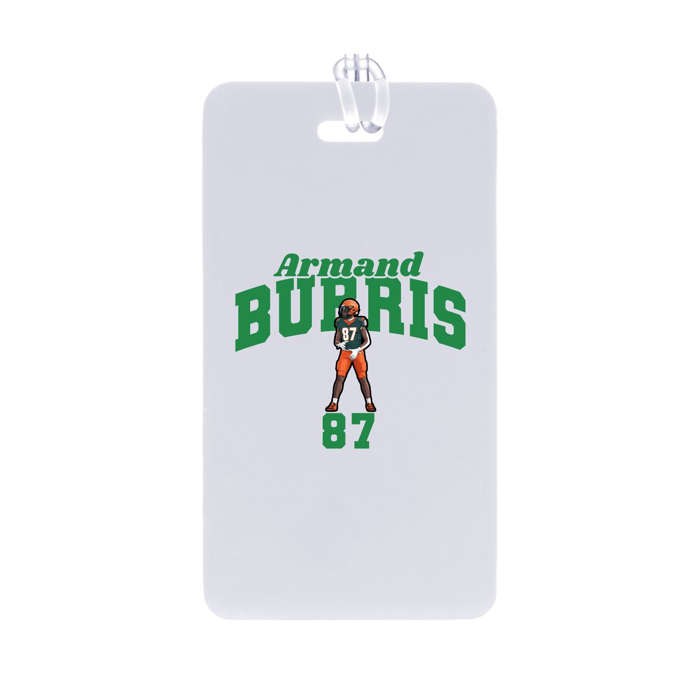 Bag Tag — Signature Arch in Classic