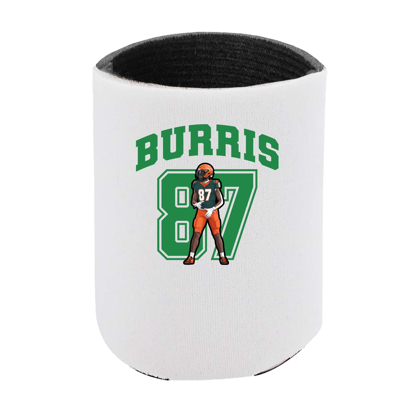 Can Holder — Number in White