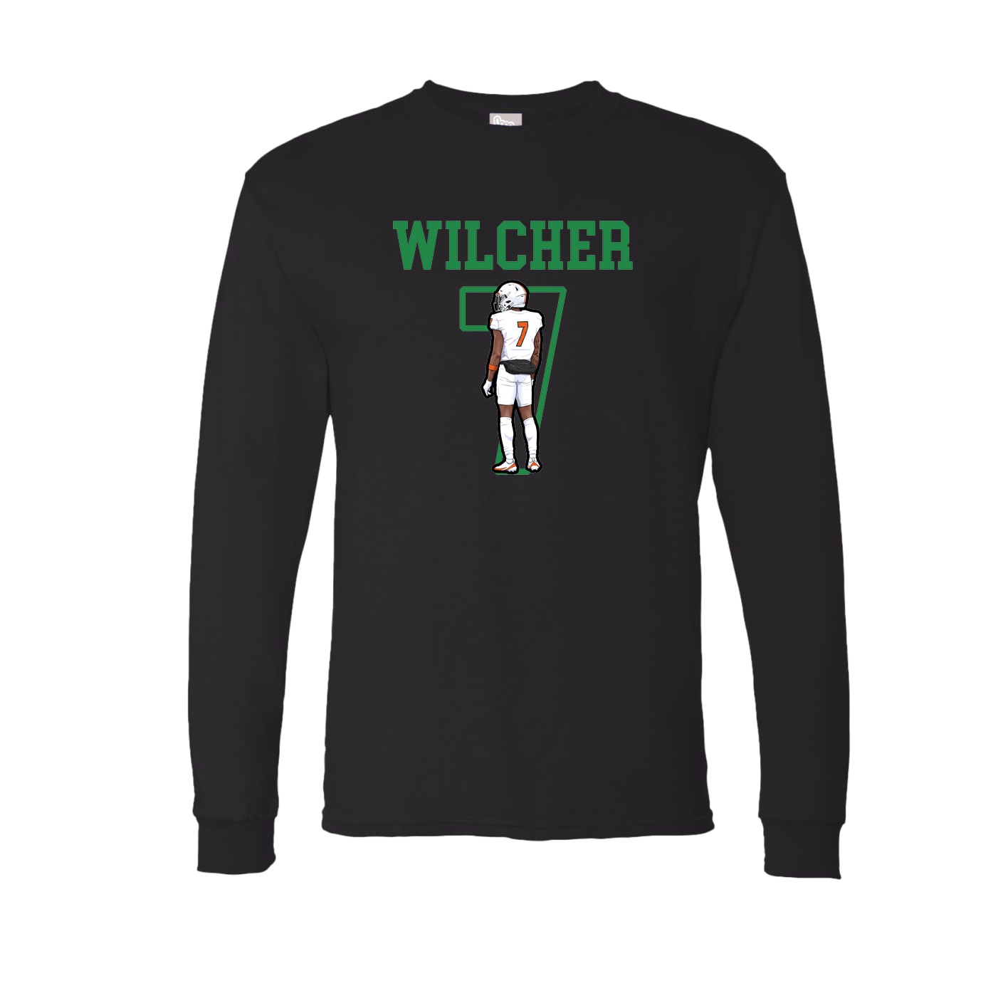 Long Sleeve Tee — Shirsey in Black