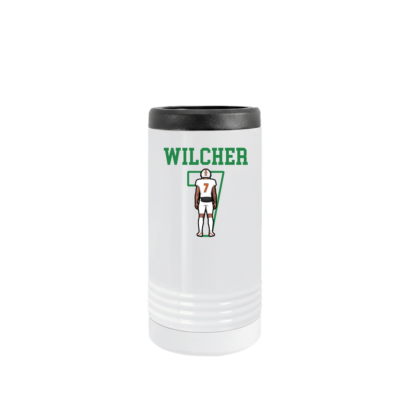 Slim Beverage Holder — Shirsey in White