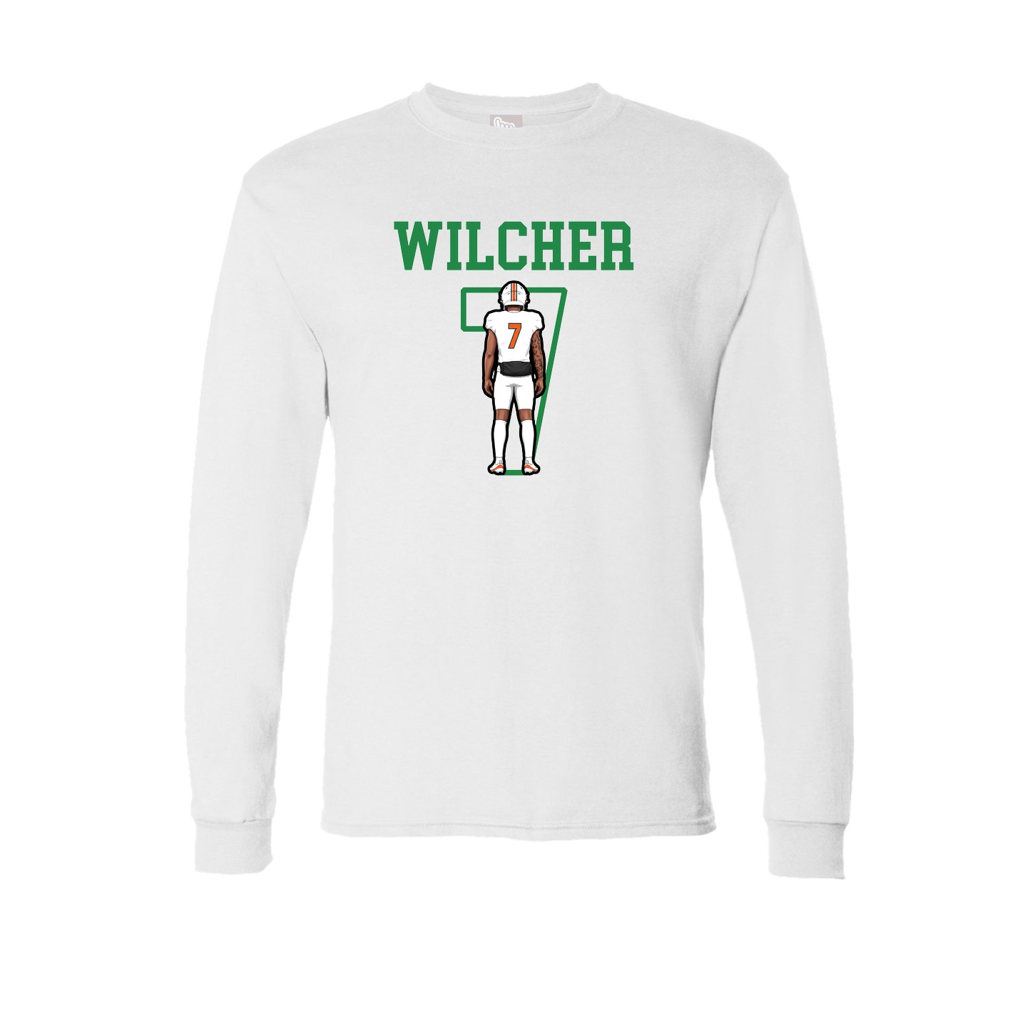 Long Sleeve Tee — Shirsey in White