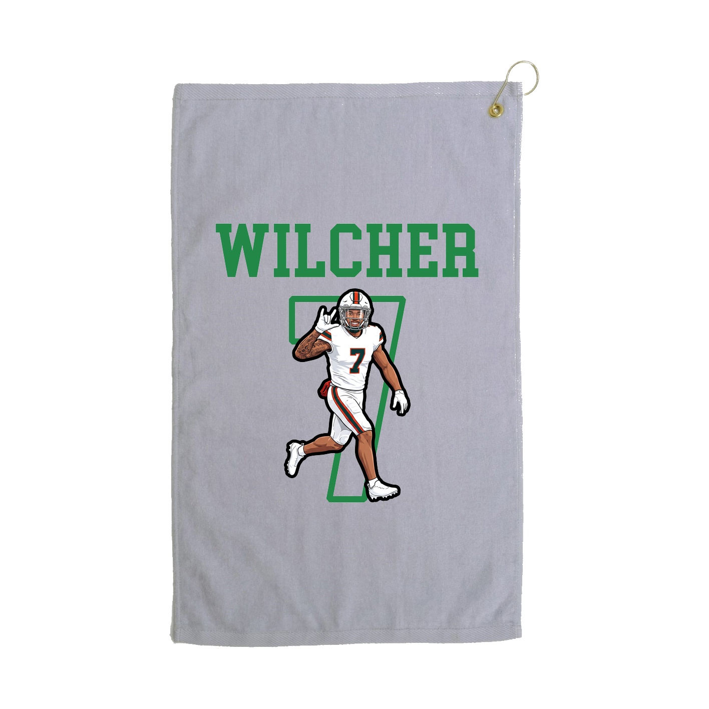 Golf Towel — Shirsey in Grey
