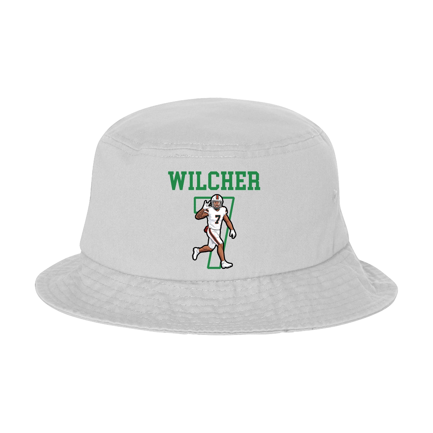 Bucket Cap — Shirsey in White