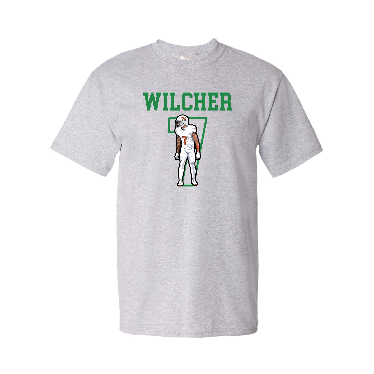 Youth Tee — Shirsey in Grey