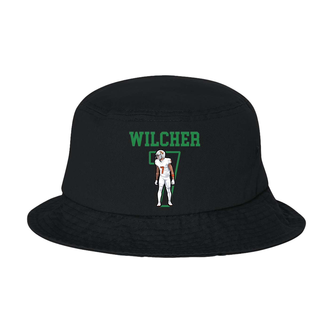 Bucket Cap — Shirsey in Black
