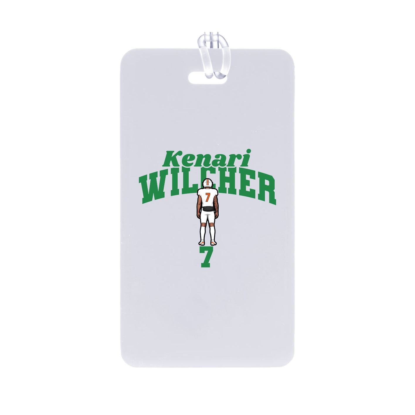 Bag Tag — Signature Arch in Classic