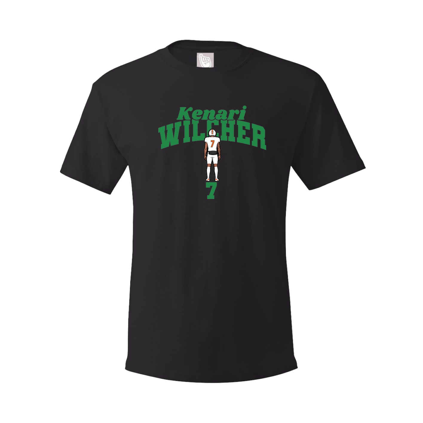 Tee — Signature Arch in Black