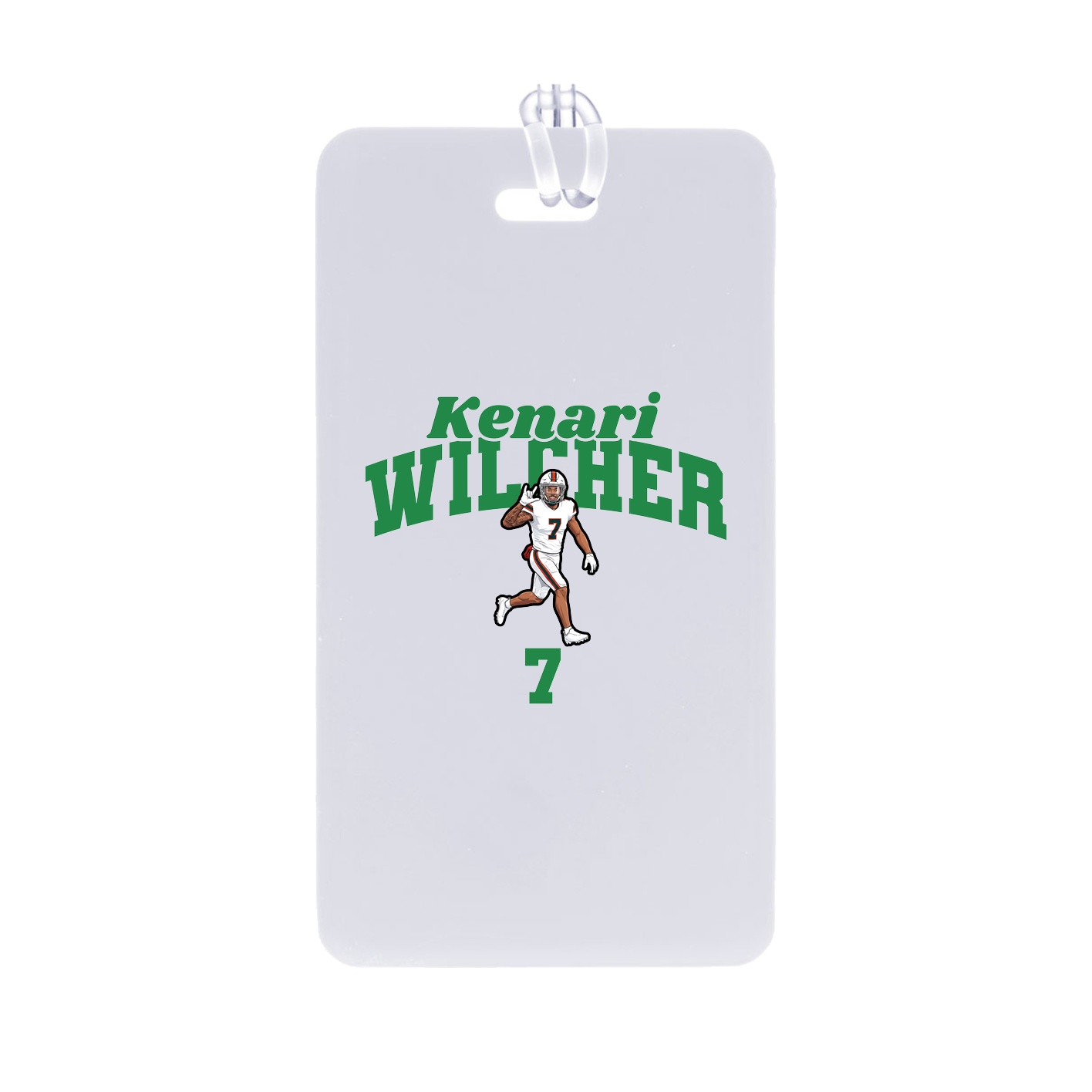 Bag Tag — Signature Arch in Classic