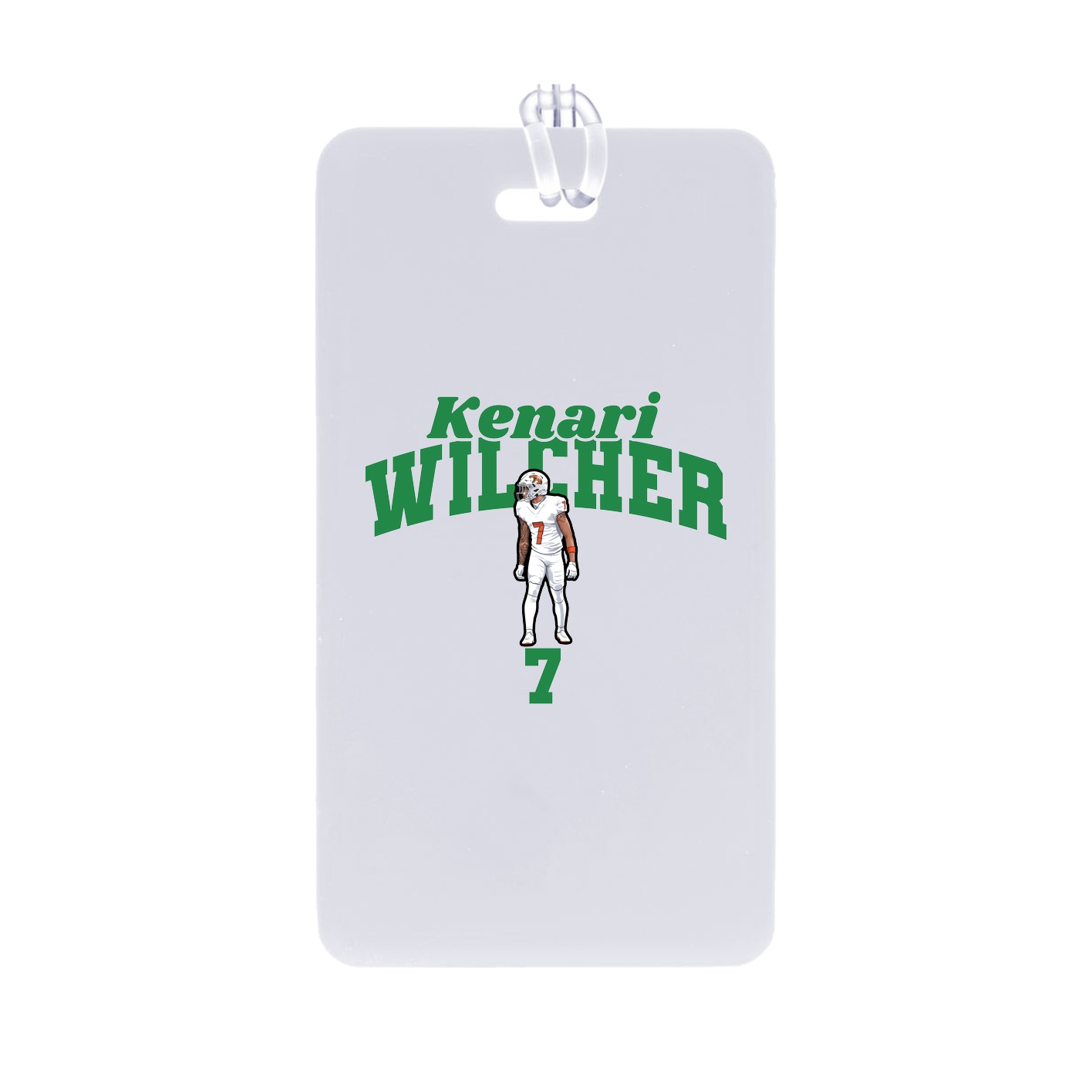 Bag Tag — Signature Arch in Classic
