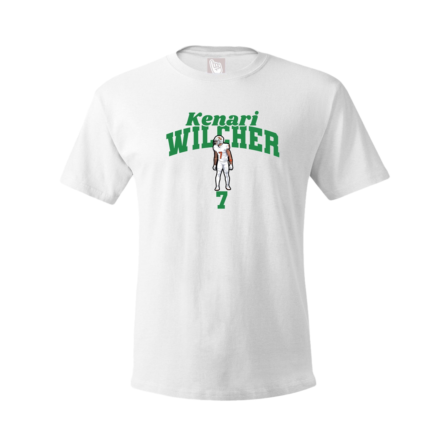 Tee — Signature Arch in White