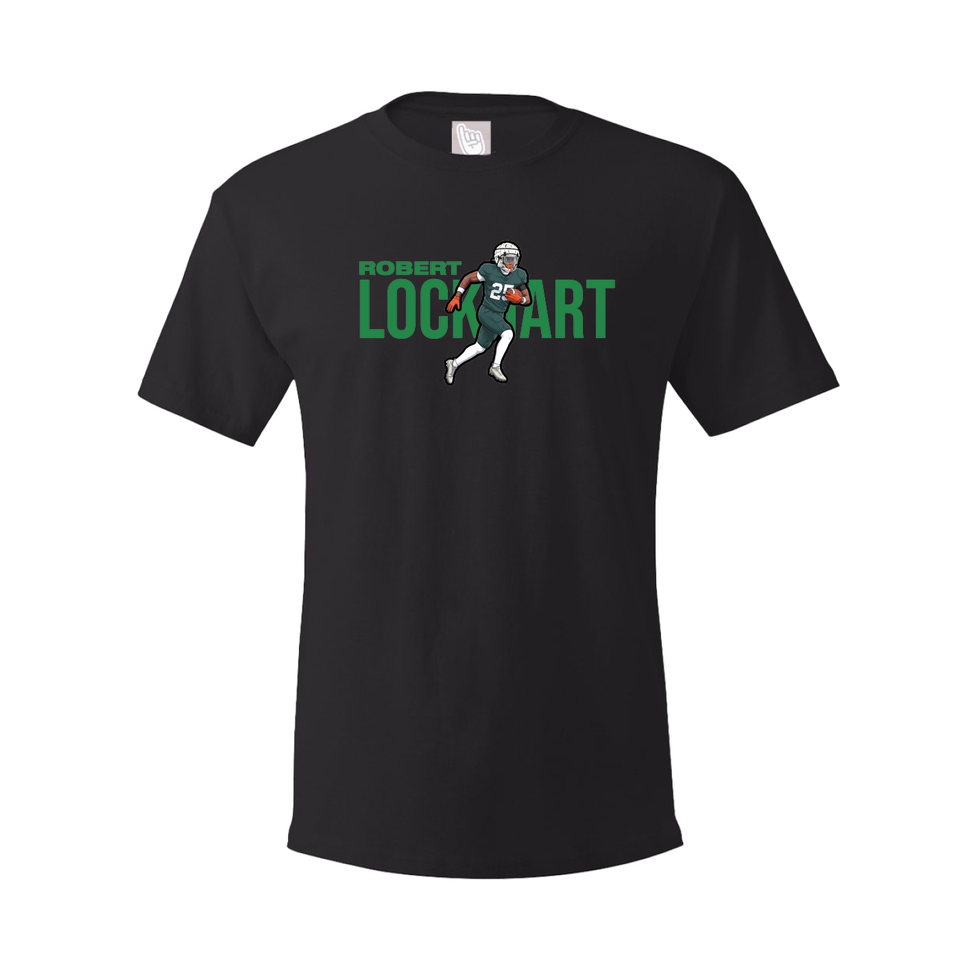 Tee — Player Name in Black