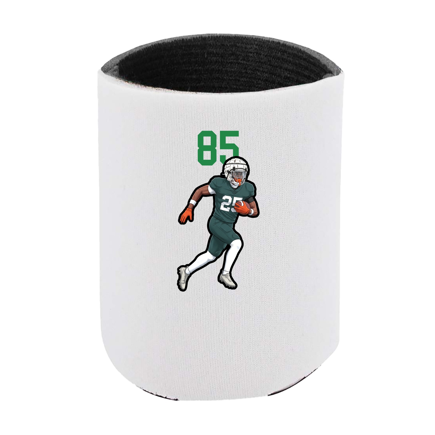 Can Holder — Number Top in White