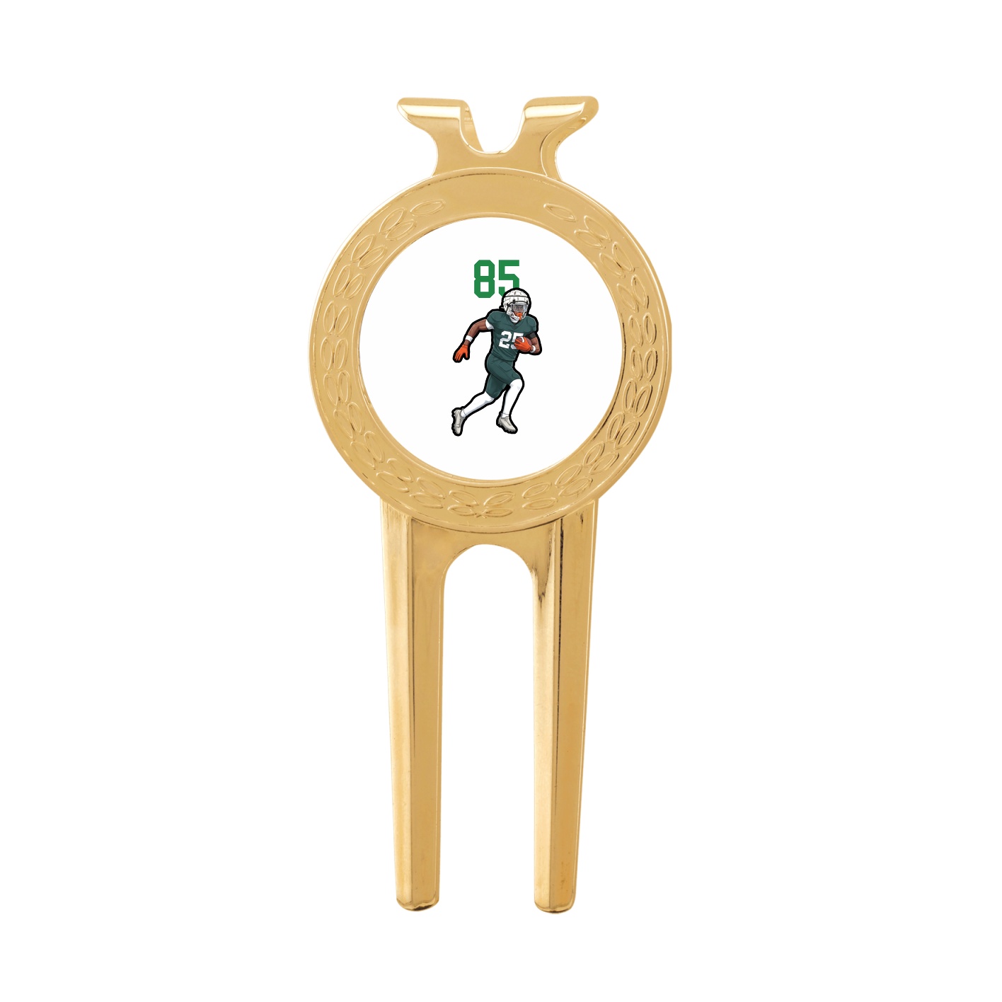 Divot Tool with Ball Marker — Number Top in Classic