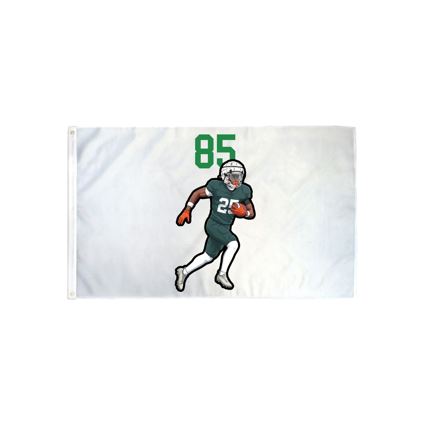 3x5 Flag — Number Top in Classic