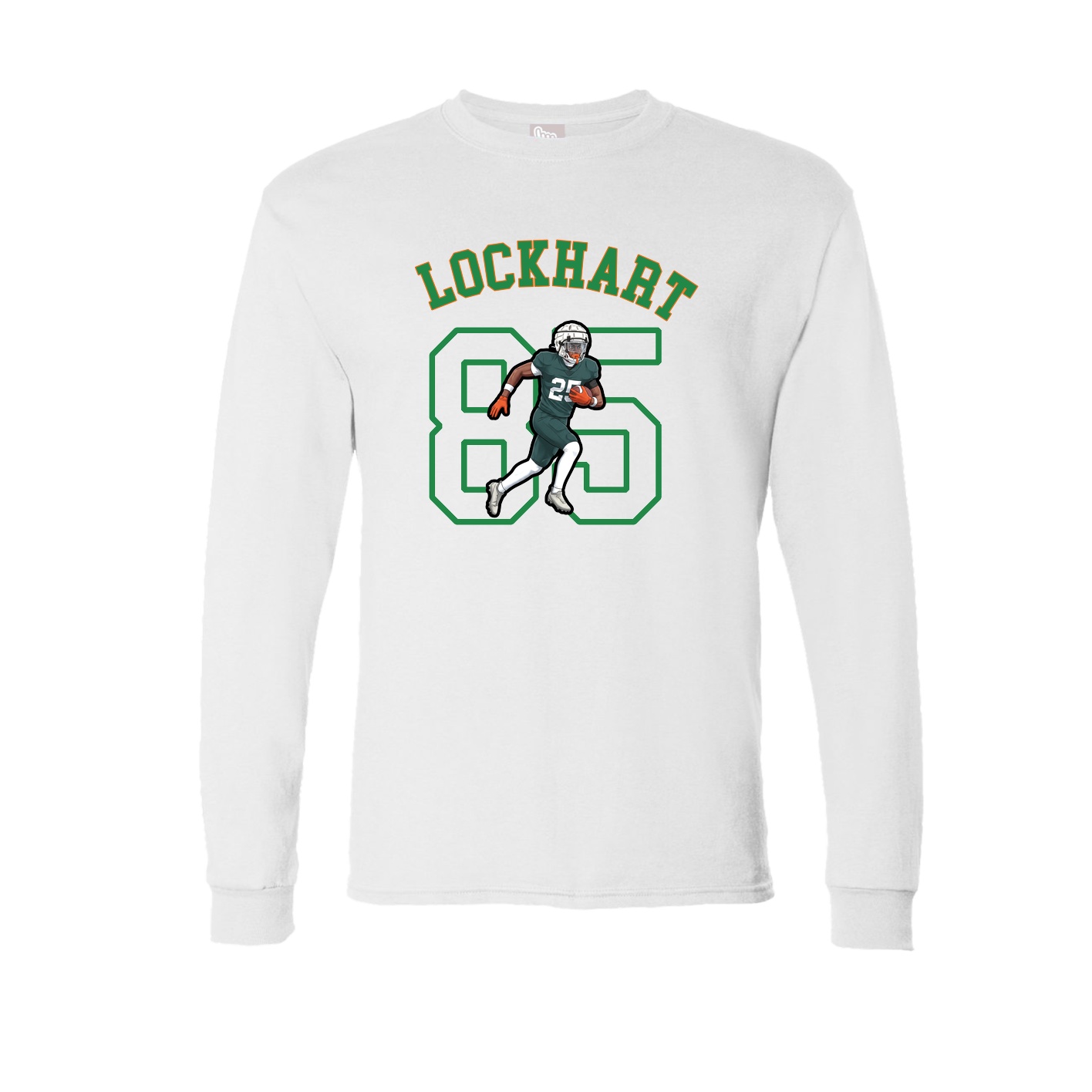 Long Sleeve Tee — Shirsey Arch in White