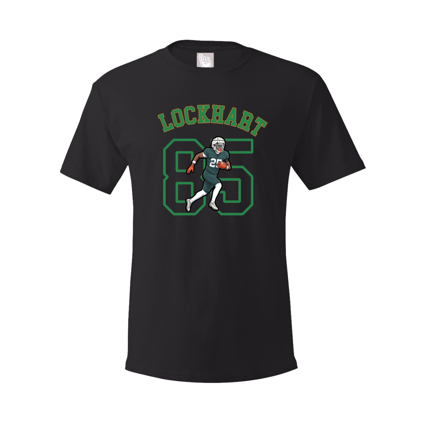 Youth Tee — Shirsey Arch in Black