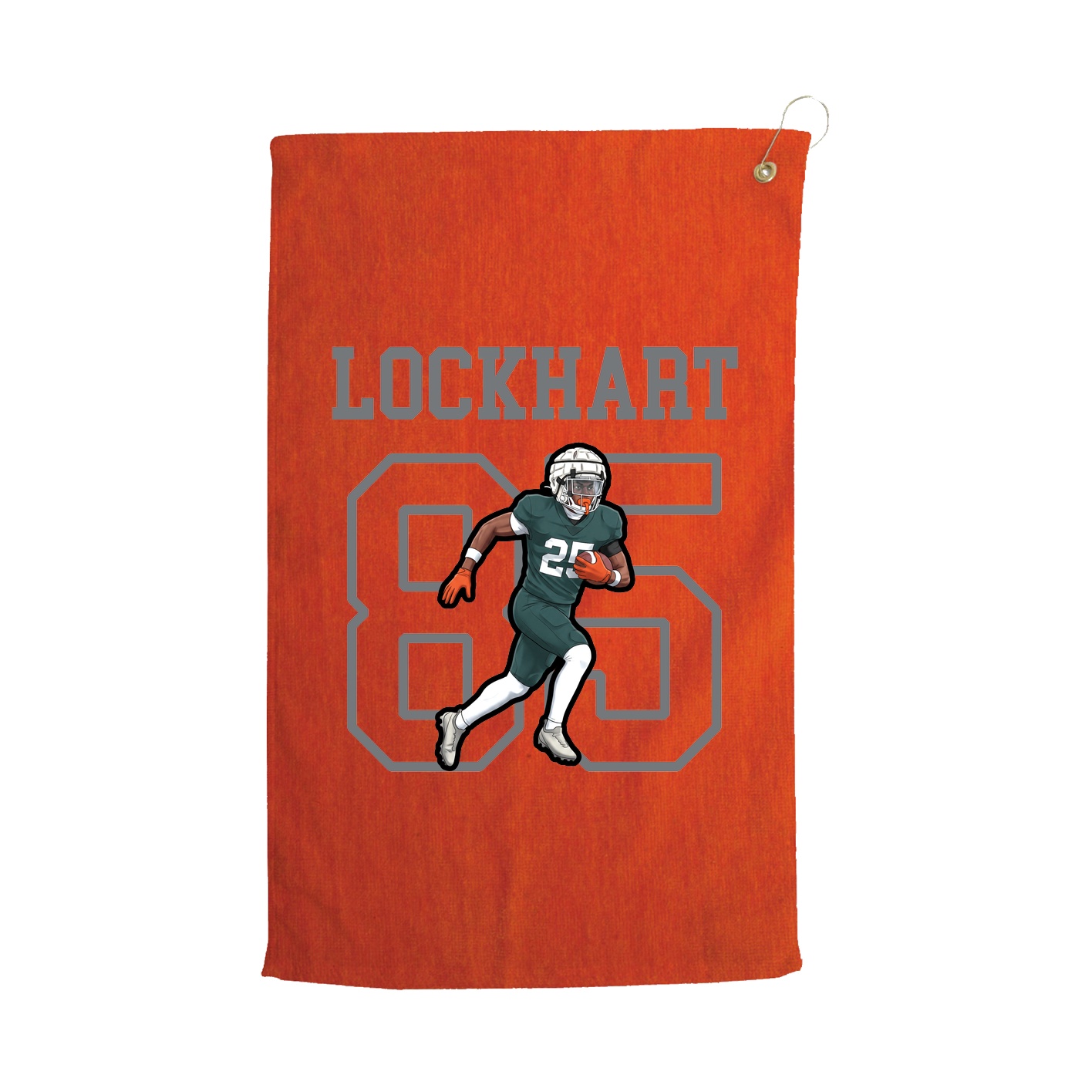Golf Towel — Shirsey in Orange