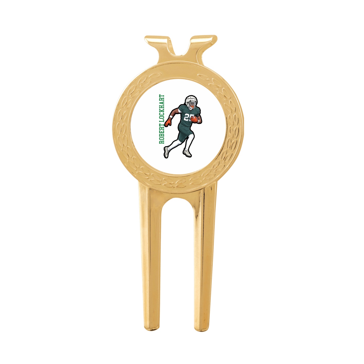 Divot Tool with Ball Marker — Name Vertical in Classic