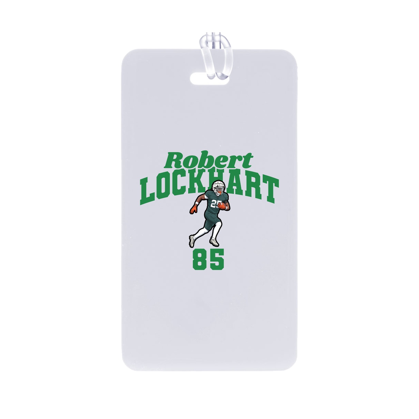 Bag Tag — Signature Arch in Classic
