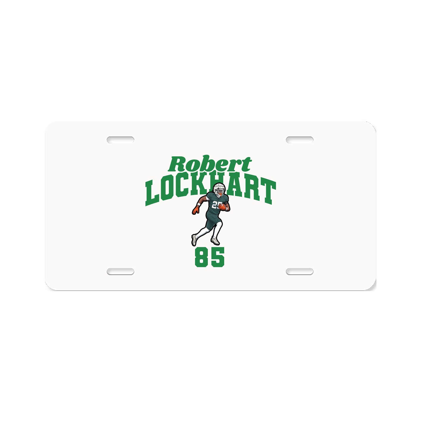 License Plate — Signature Arch in Classic