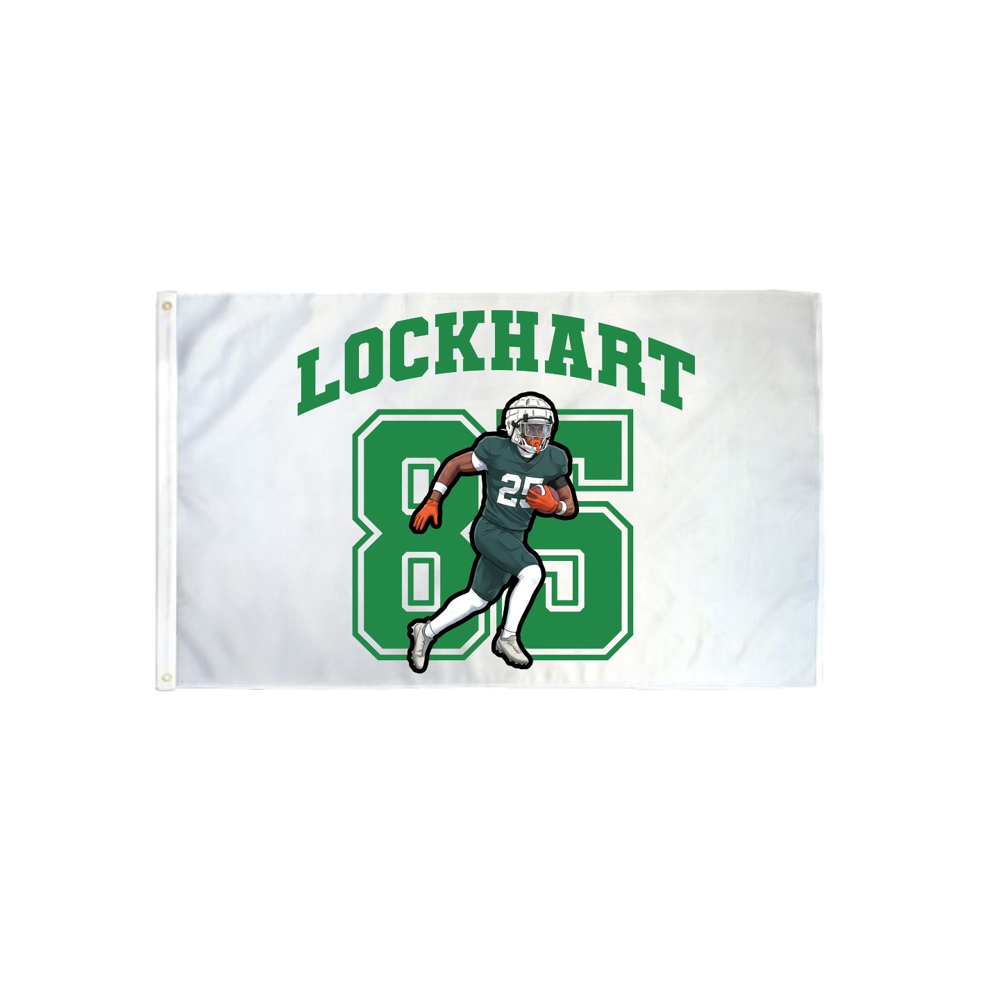 3x5 Flag — Number in Classic
