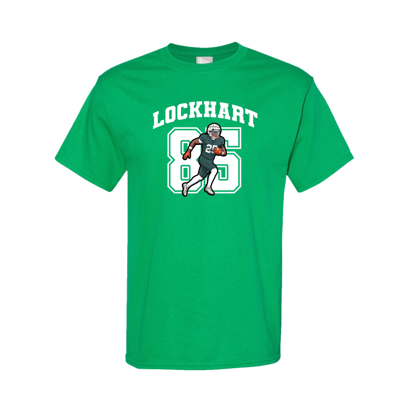 Tee — Number in Green