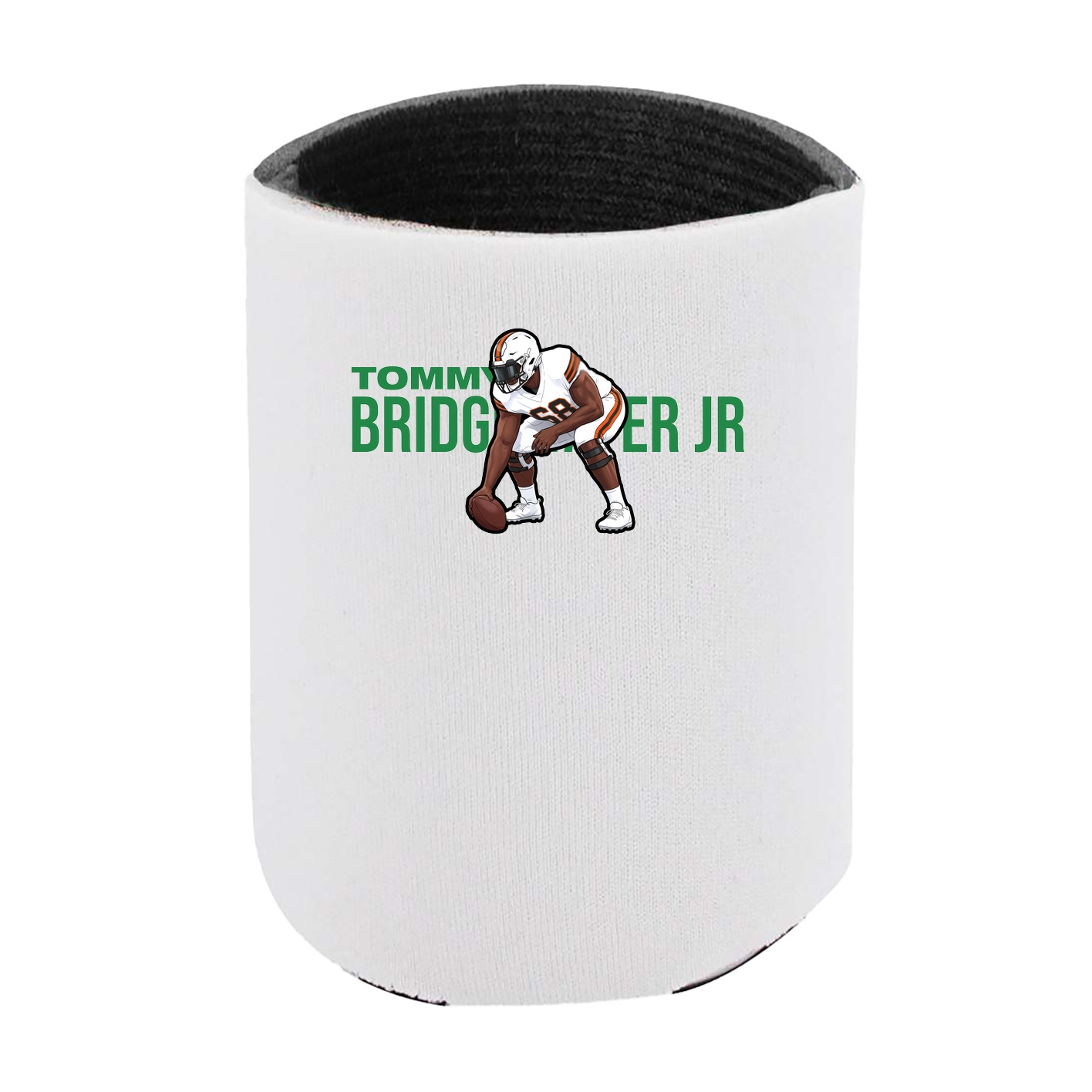 Can Holder — Player Name in White
