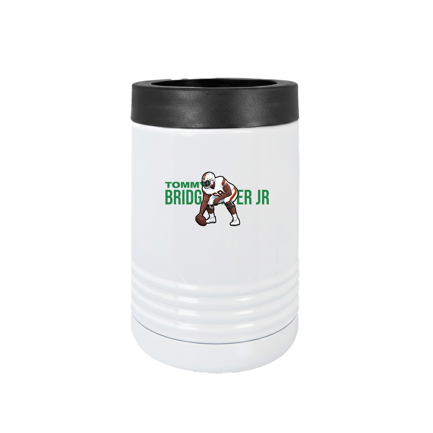 Beverage Holder — Player Name in White