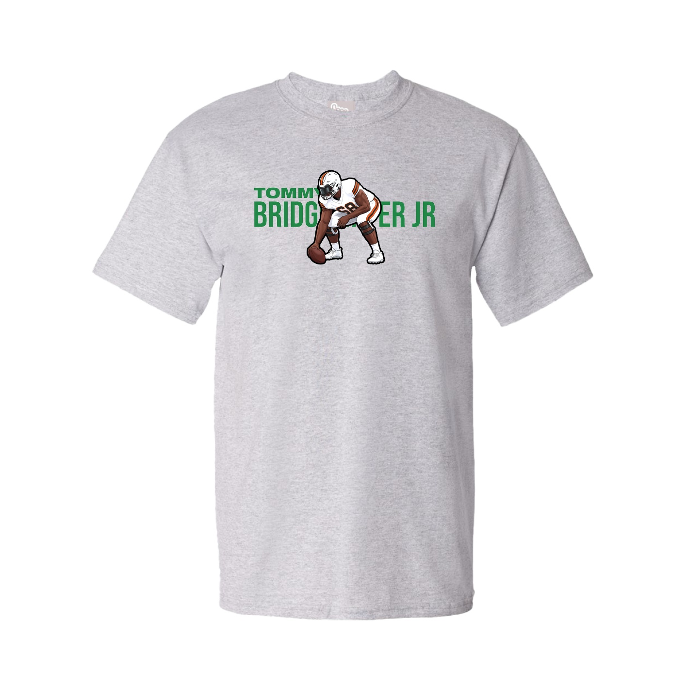 Tee — Player Name in Grey