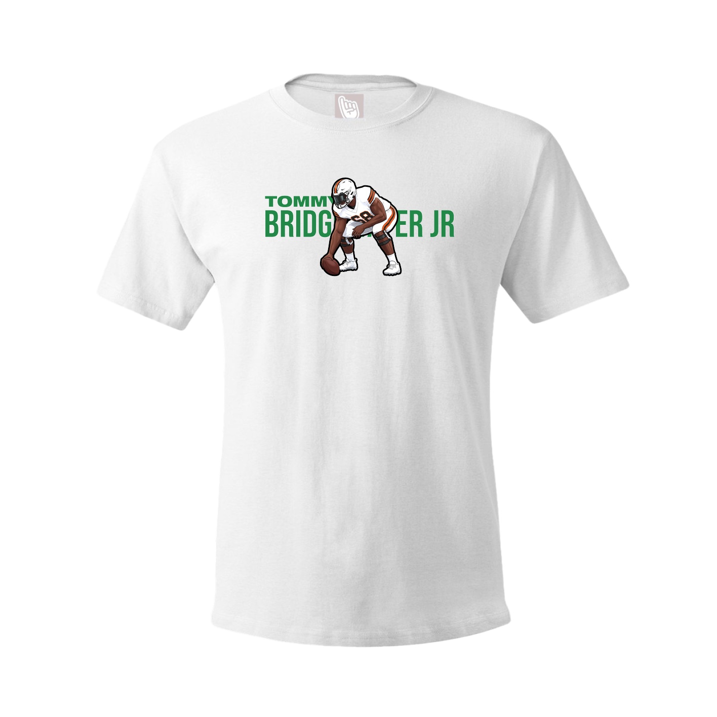 Youth Tee — Player Name in White