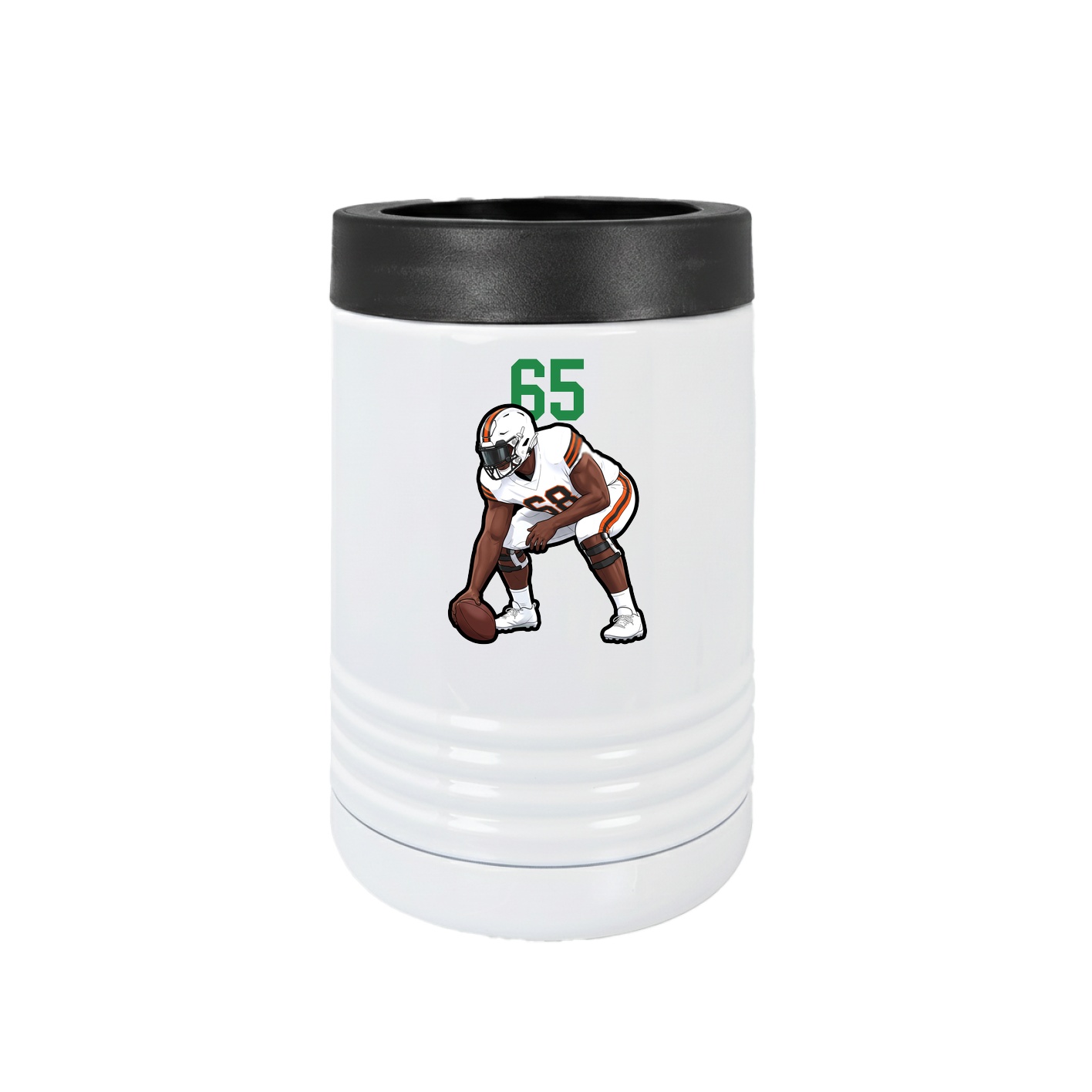 Beverage Holder — Number Top in White