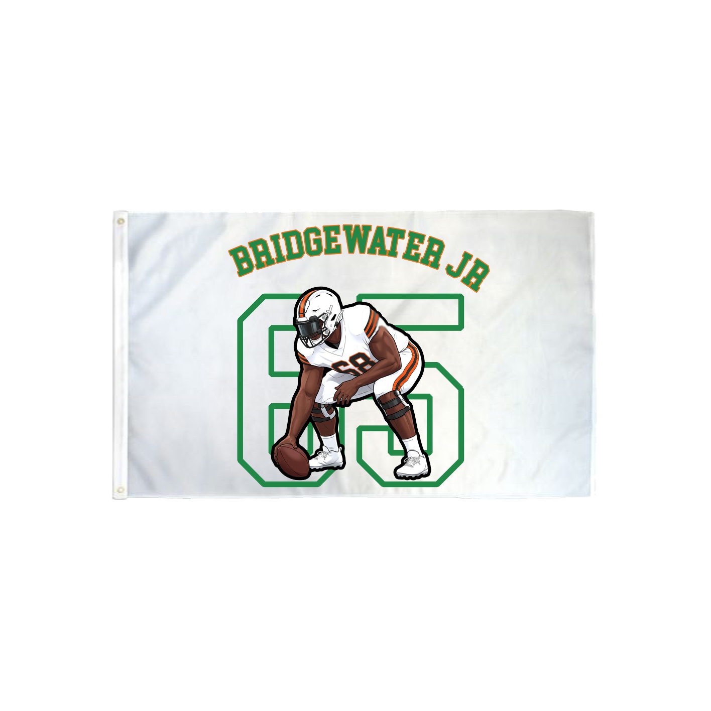 3x5 Flag — Shirsey Arch in Classic