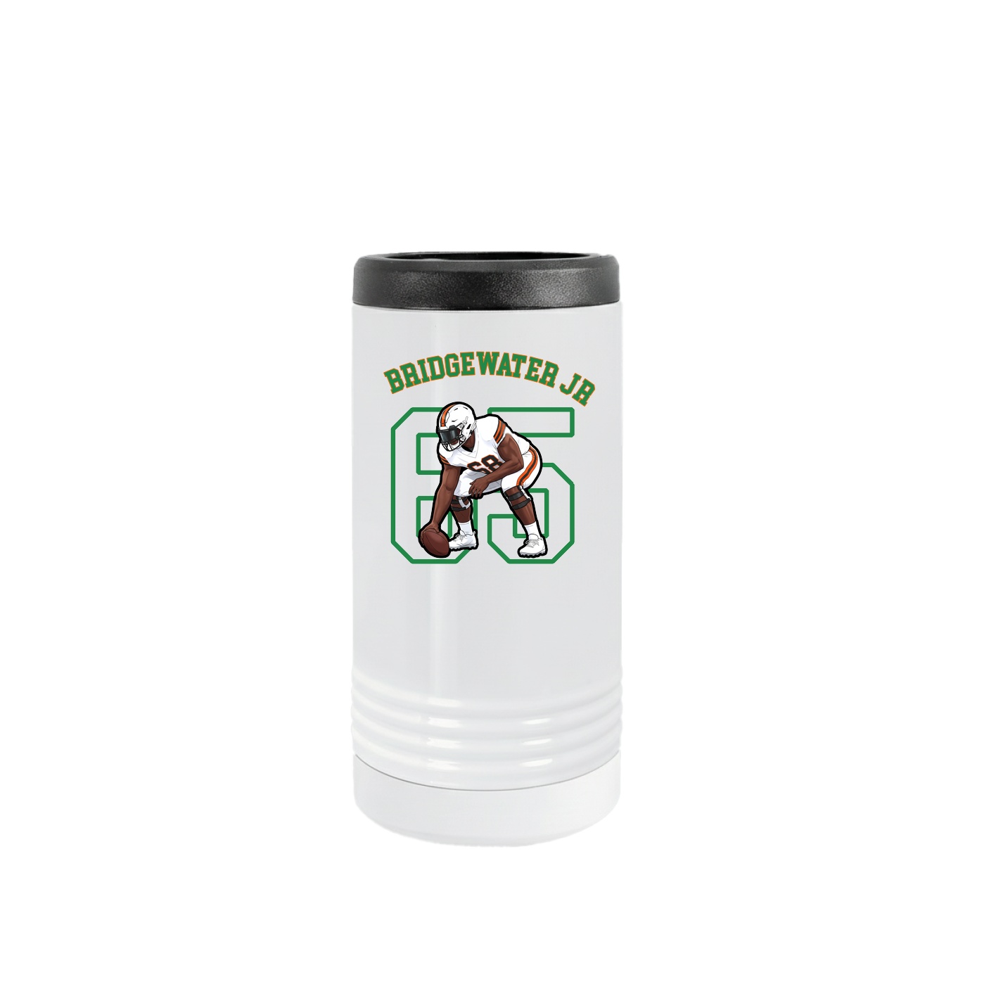 Slim Beverage Holder — Shirsey Arch in White