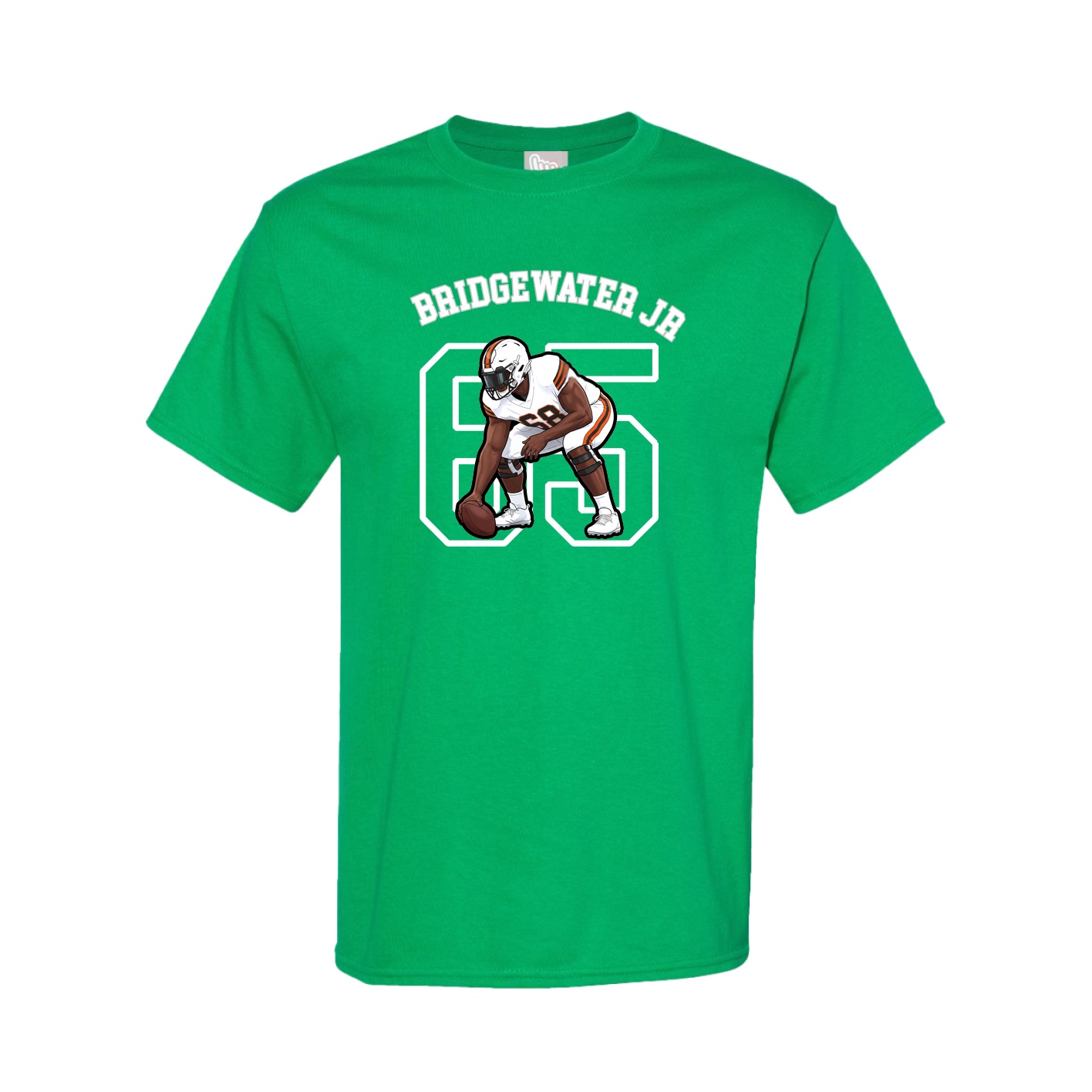 Youth Tee — Shirsey Arch in Green