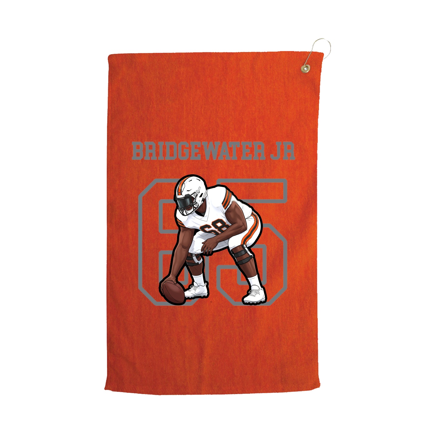 Golf Towel — Shirsey in Orange