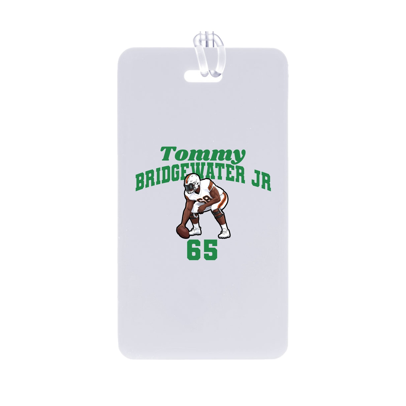 Bag Tag — Signature Arch in Classic