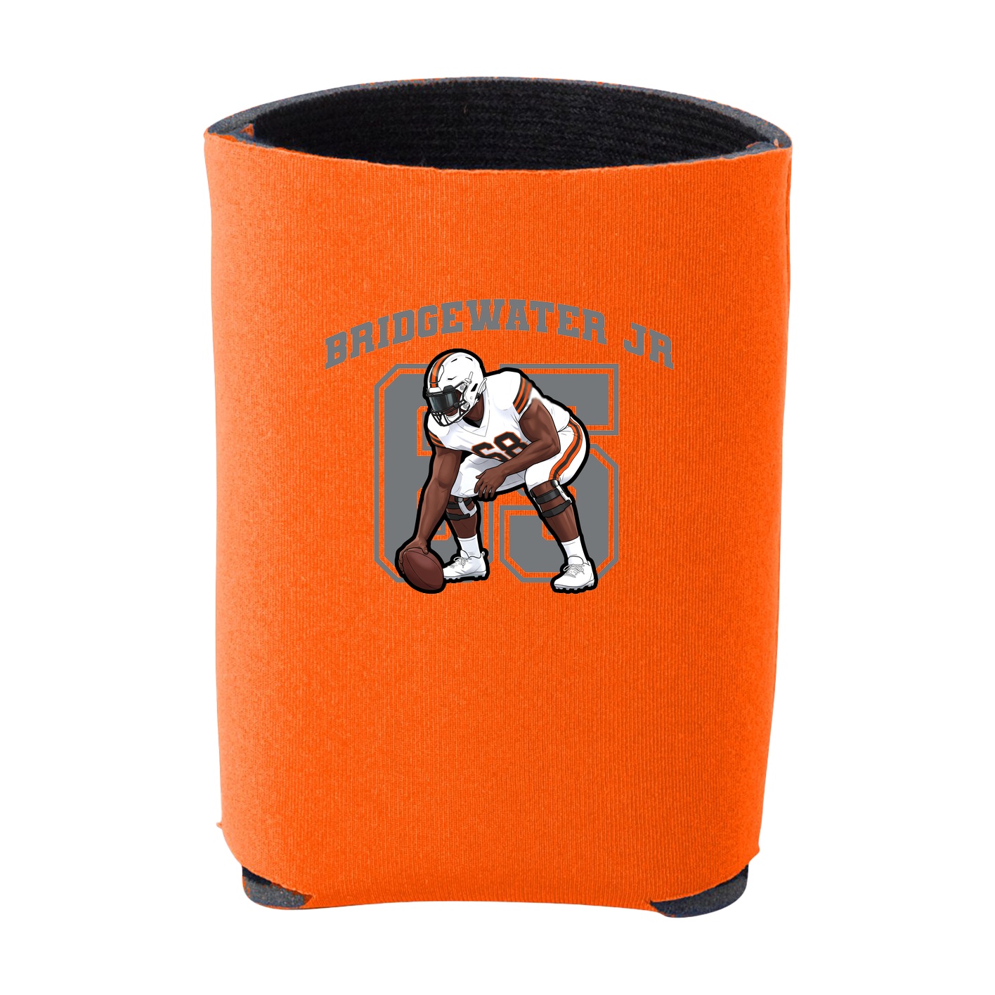 Can Holder — Number in Orange
