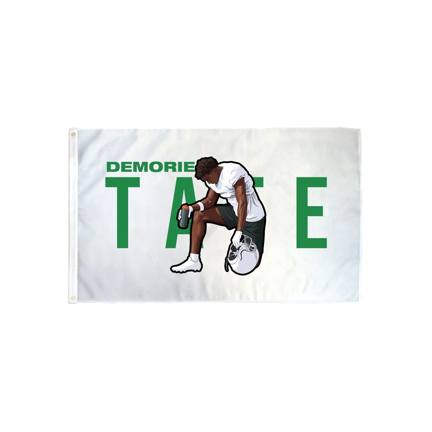 3x5 Flag — Player Name in Classic