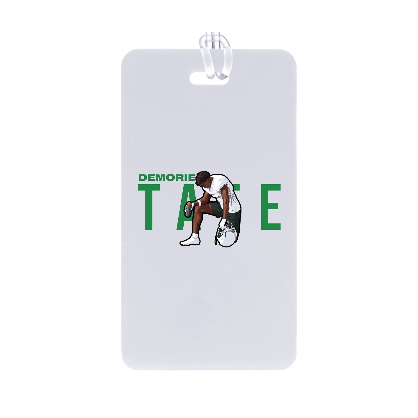Bag Tag — Player Name in Classic