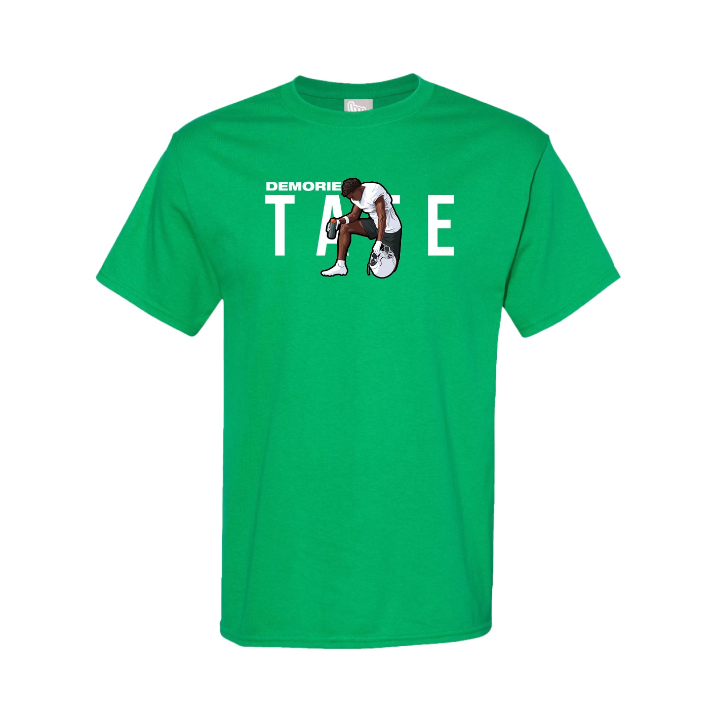 Tee — Player Name in Green