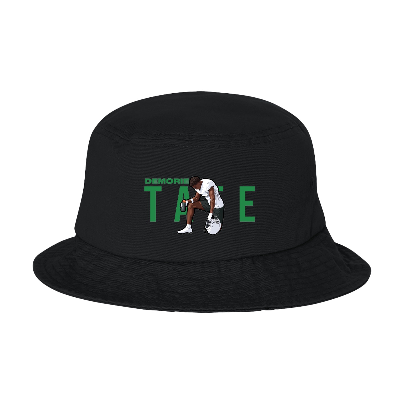 Bucket Cap — Player Name in Black