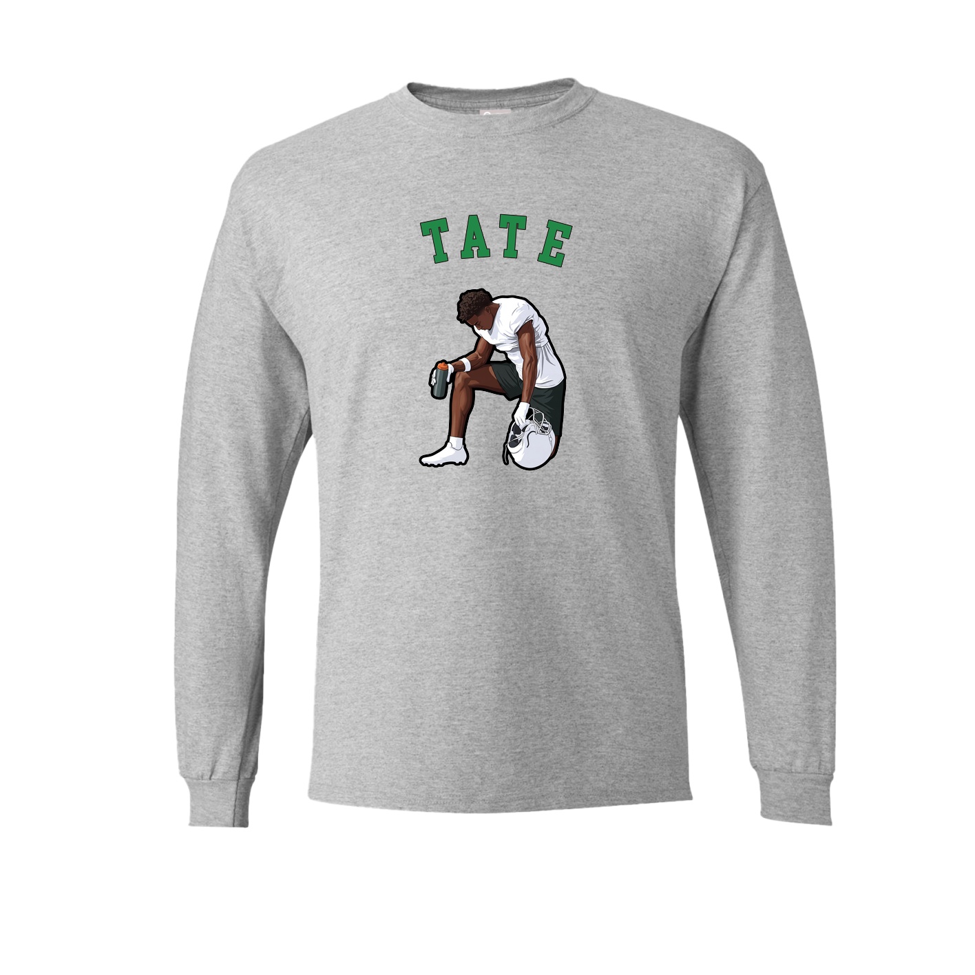 Long Sleeve Tee — Shirsey Arch in Grey