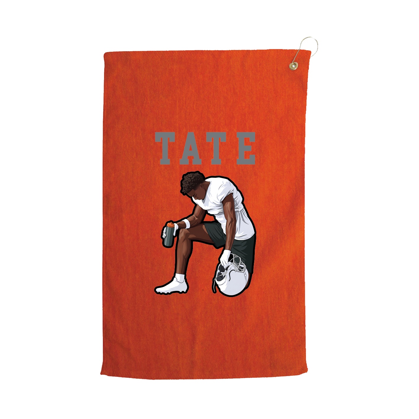 Golf Towel — Shirsey in Orange