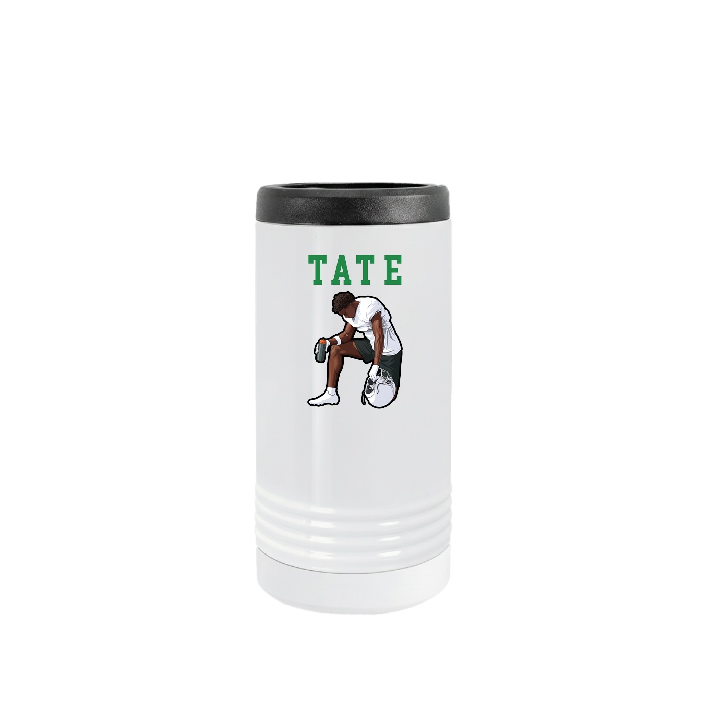Slim Beverage Holder — Shirsey in White