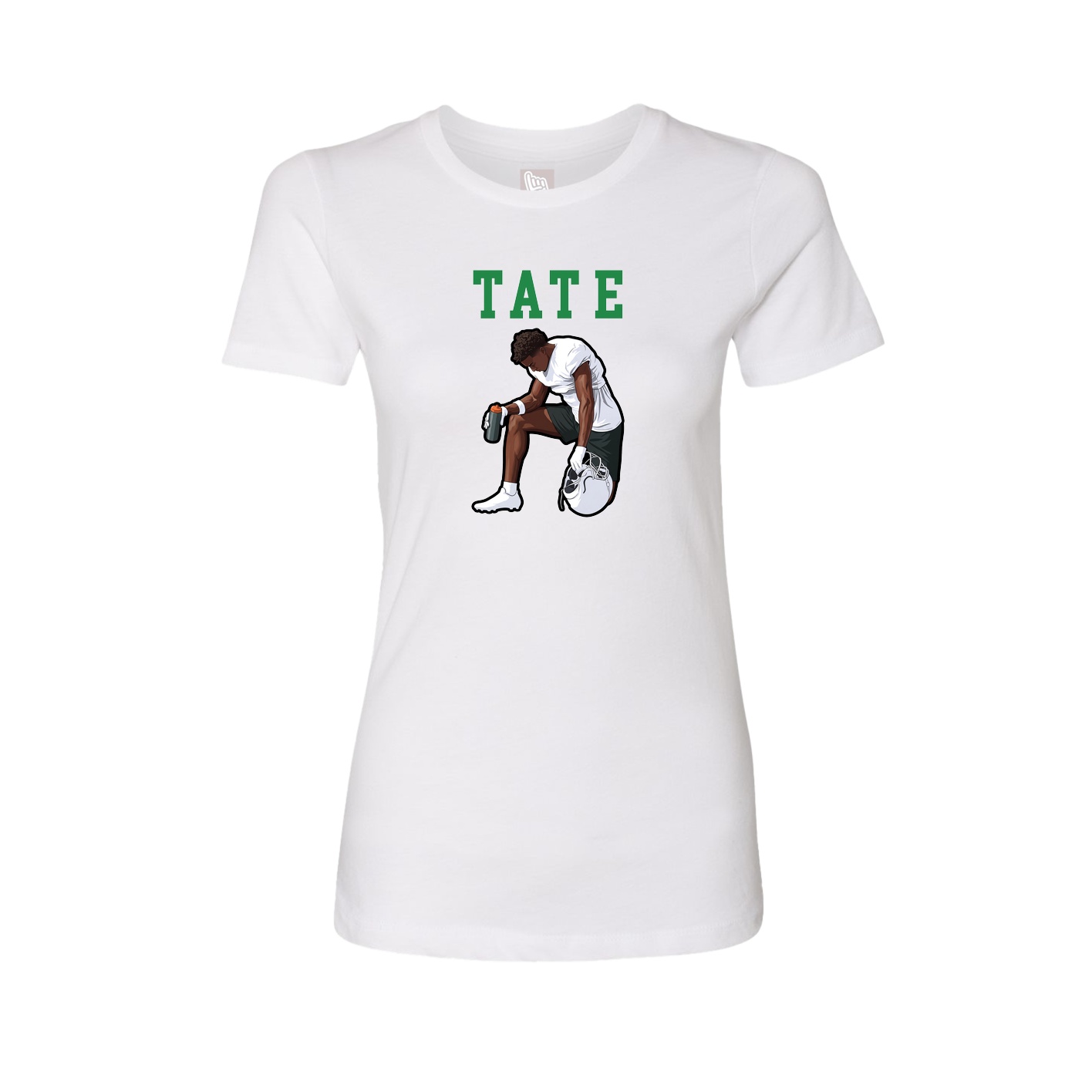 Fitted Women's Tee — Shirsey in White