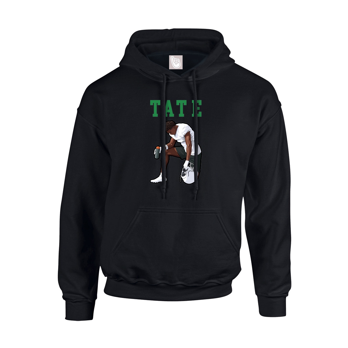 Hoodie — Shirsey in Black