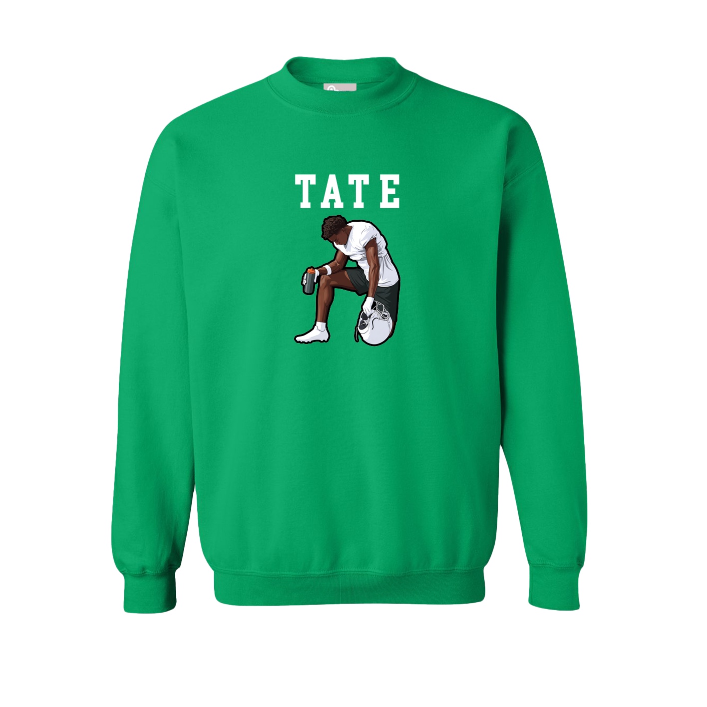Fleece Crew — Shirsey in Green