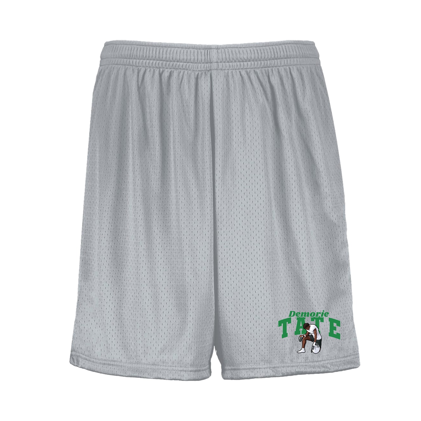 Shorts — Signature Arch in Silver